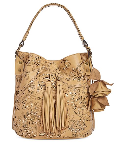 macy's bucket handbags.